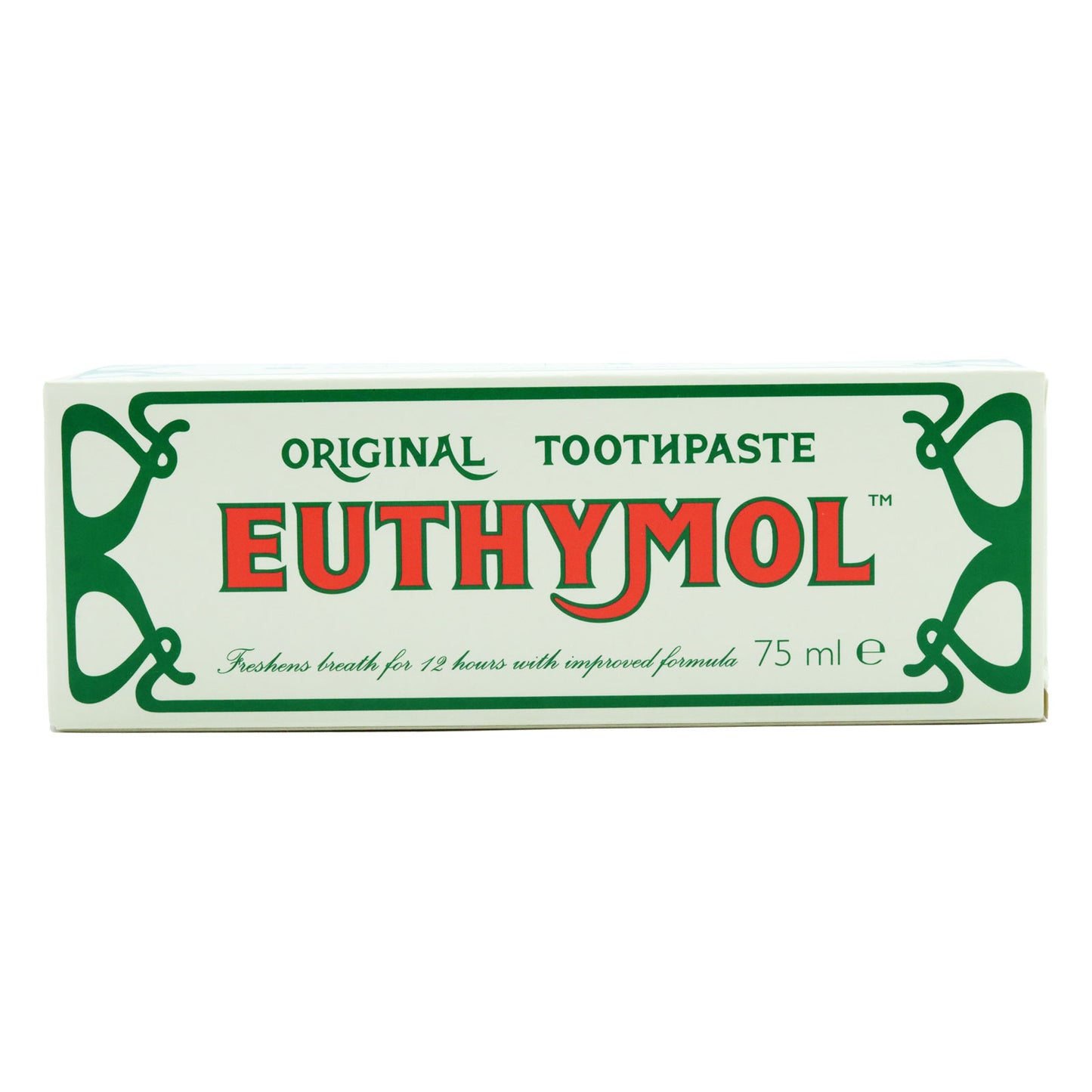 EUTHYMOL TOOTHPASTE 75ML ORIGINAL (4X12)