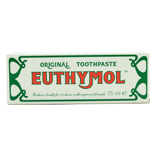 EUTHYMOL TOOTHPASTE 75ML ORIGINAL (4X12)