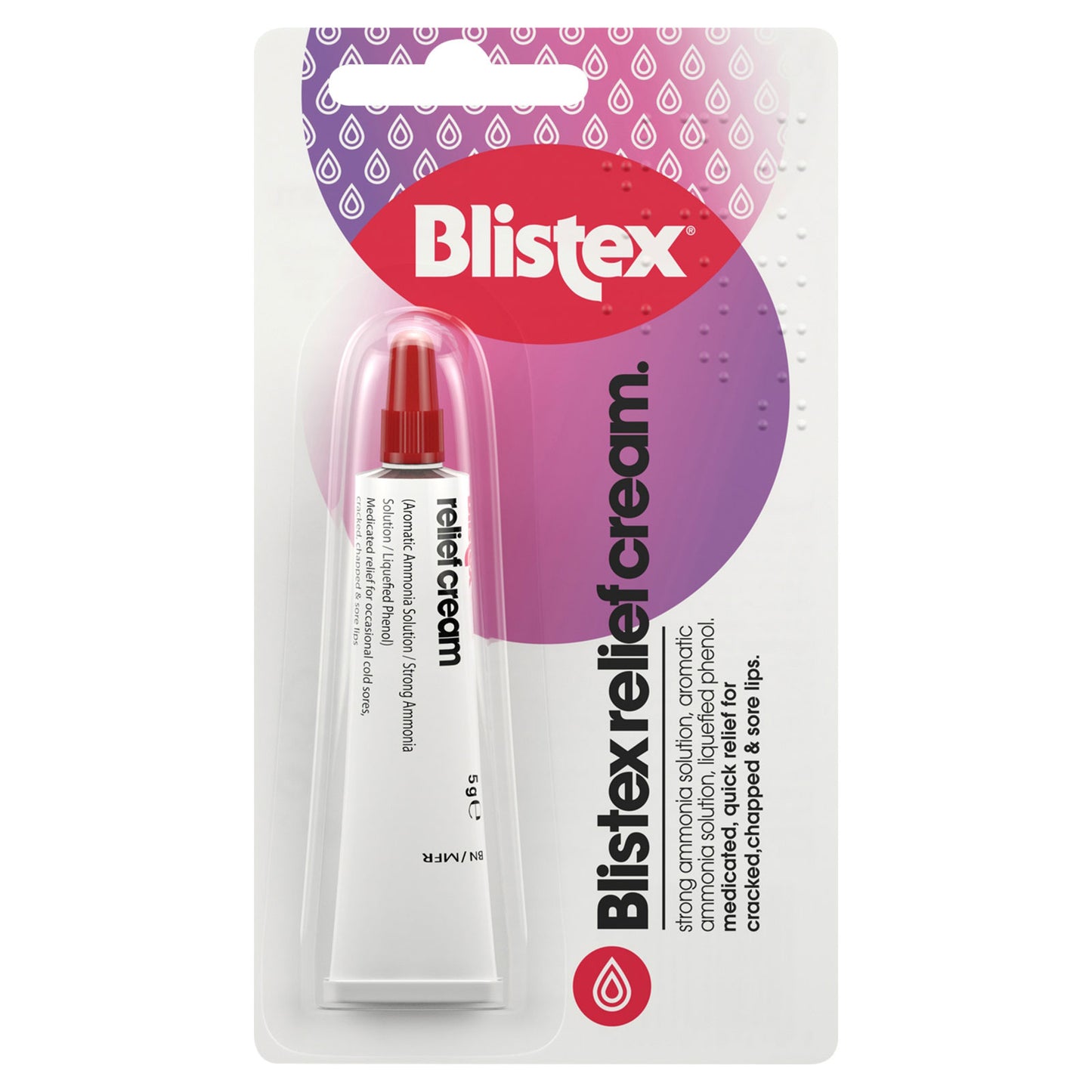 BLISTEX LIP RELIEF CREAM 28/02/27