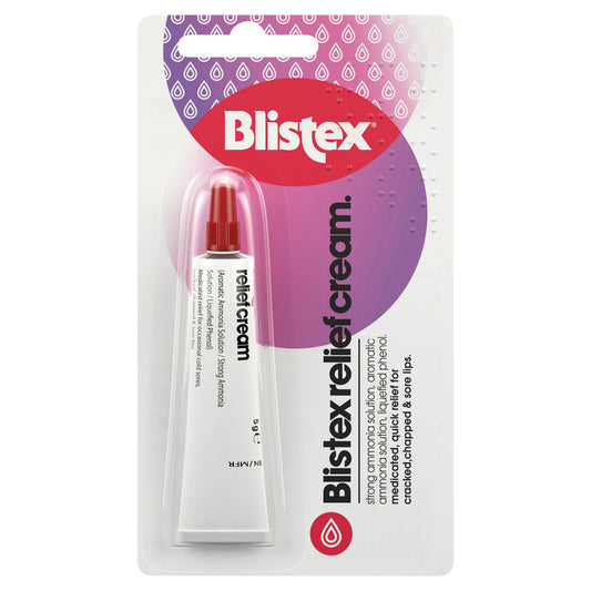 BLISTEX LIP RELIEF CREAM  28/02/27