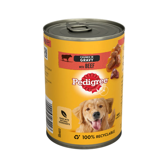 PEDIGREE DOG BEEF CIG  24/02/27