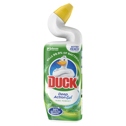 TOILET DUCK DEEP ACTION GEL 750ML PINE