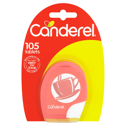 CANDEREL TABLETS 105S 40% EXTRA FREE 8.93G