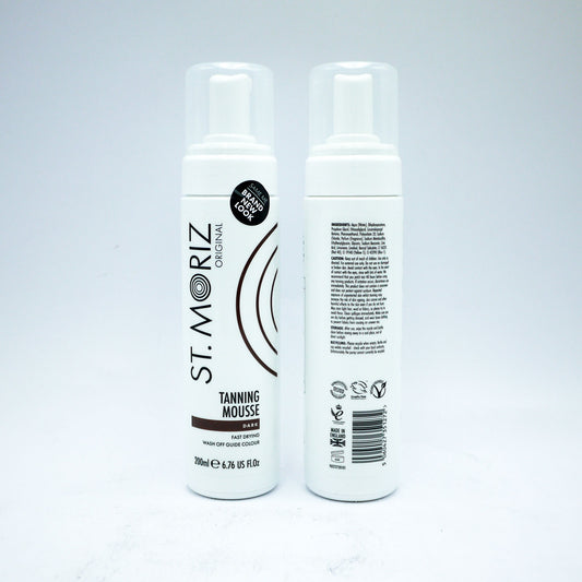 ST MORIZ SELF TAN MOUSSE DARK (R)