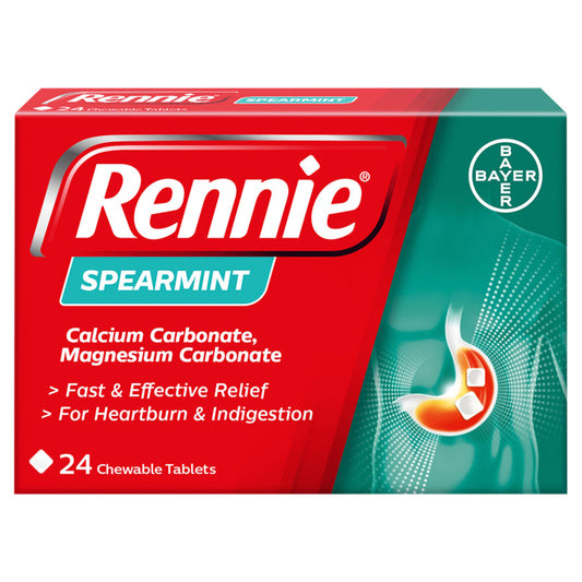 RENNIES SPEARMINT 10/27