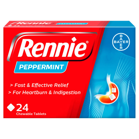 RENNIES PEPPERMINT  12/27