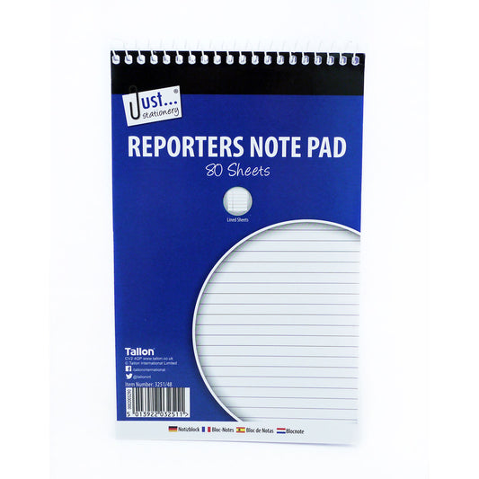 REPORTERS NOTE BOOK 160PAGE (R)