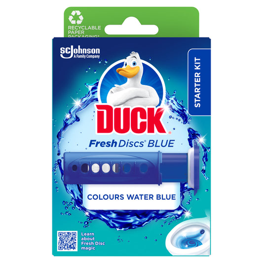 TOILET DUCK DISCS BLUE UNIT (C)