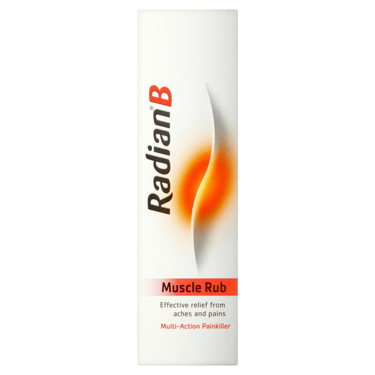 RADIAN B MUSCLE RUB 07/27