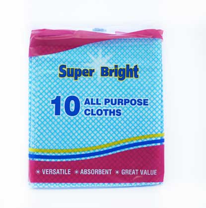 SUPER BRIGHT MULTI PURPOSE CLOTHS