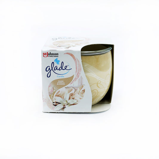GLADE CANDLE VANILLA & BLOSSOM