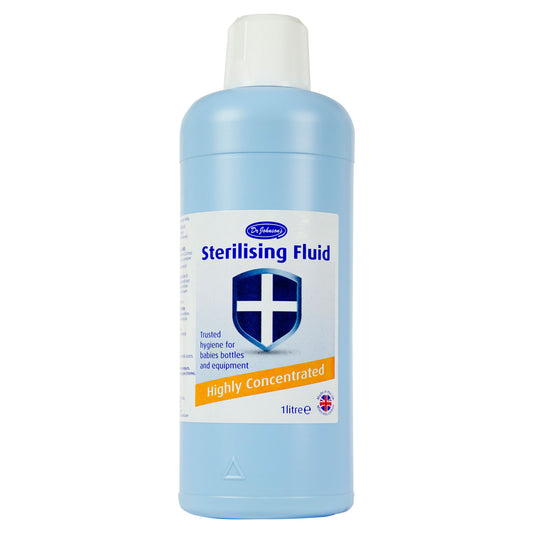 DR JOHNSON STERILISE FLUID