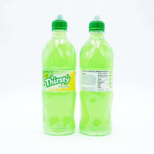 THIRSTY KIWI & LEMON 03/26