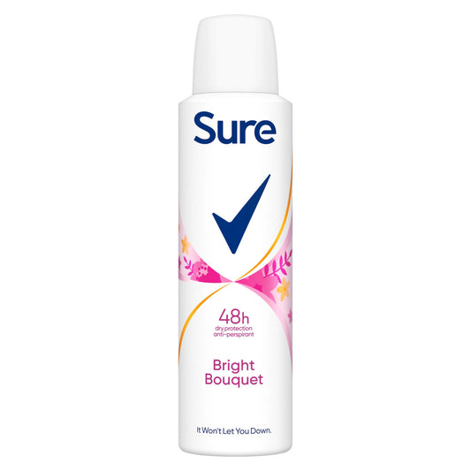 SURE WOMEN APA 150ML BRIGHT