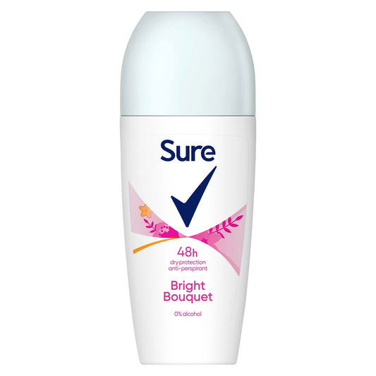 SURE ROLL ON 50ML FOR WOMEN BRIGHT