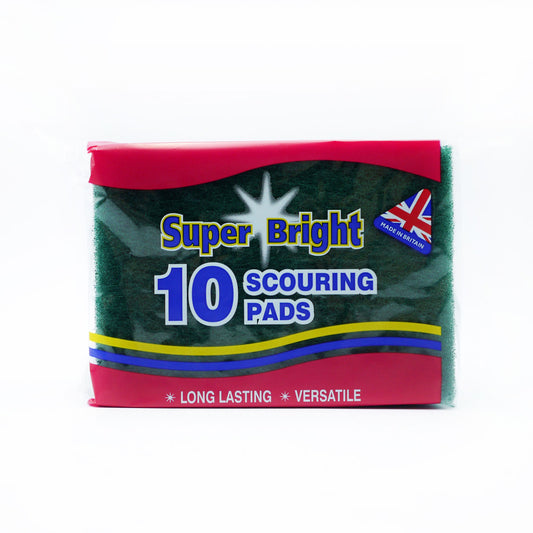 SUPER BRIGHT SCOURING PADS COL
