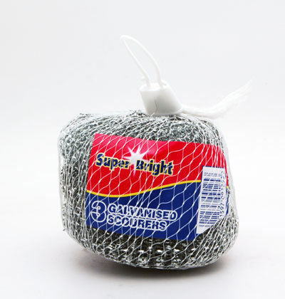 SUPER BRIGHT GALVANISED SCOURER