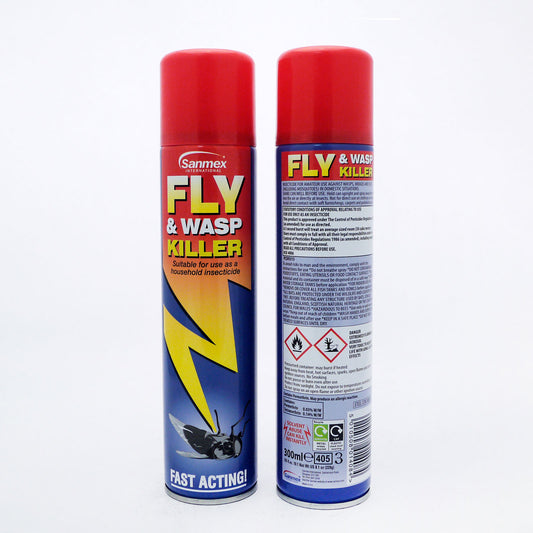 SANMEX FLY&WASP SPRAY 18/08/27