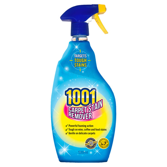 1001 CARPET STAIN REMOVER