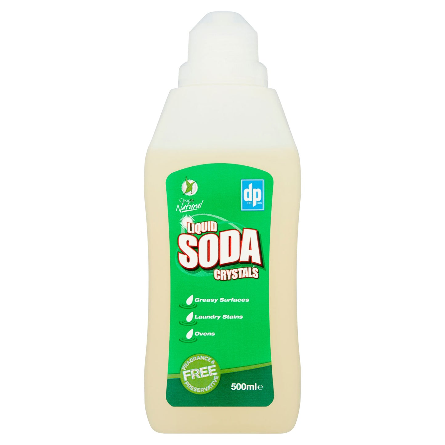 DRI PAK LIQUID SODA CRYSTALS ORIG(D)