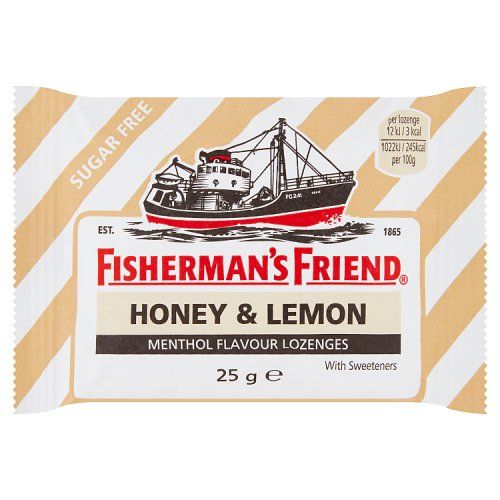 FISHERMANS FRIEND LOZ HONEY & LEMON 25G