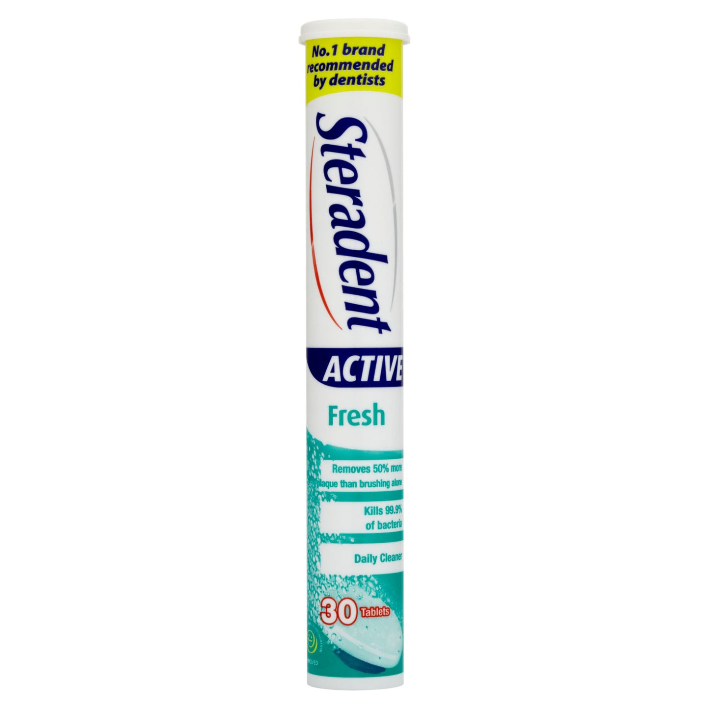 STERADENT ACTIVE FRESH 30S (GREEN)