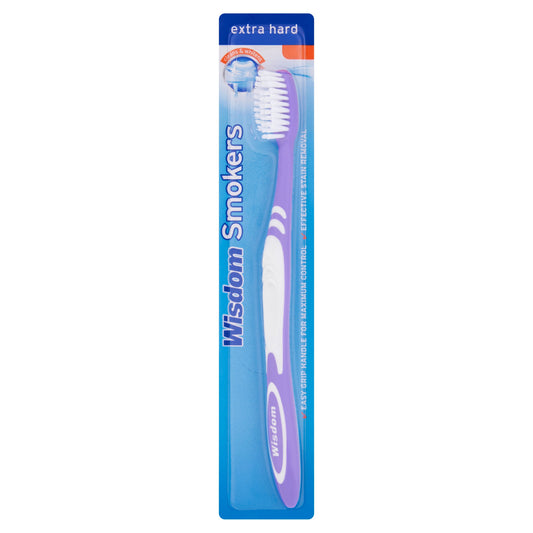 WISDOM T/BRUSH SMOKERS