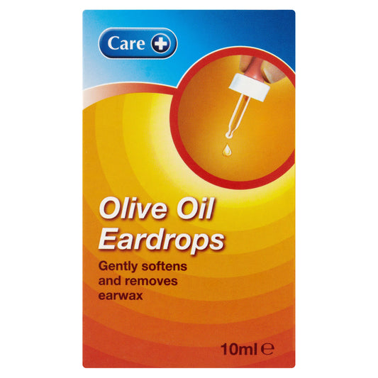 CARE OLIVE OIL EAR DROPS 10/27