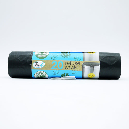 TIDYZ REFUSE SACKS EXTRA STRONG 70L BO248
