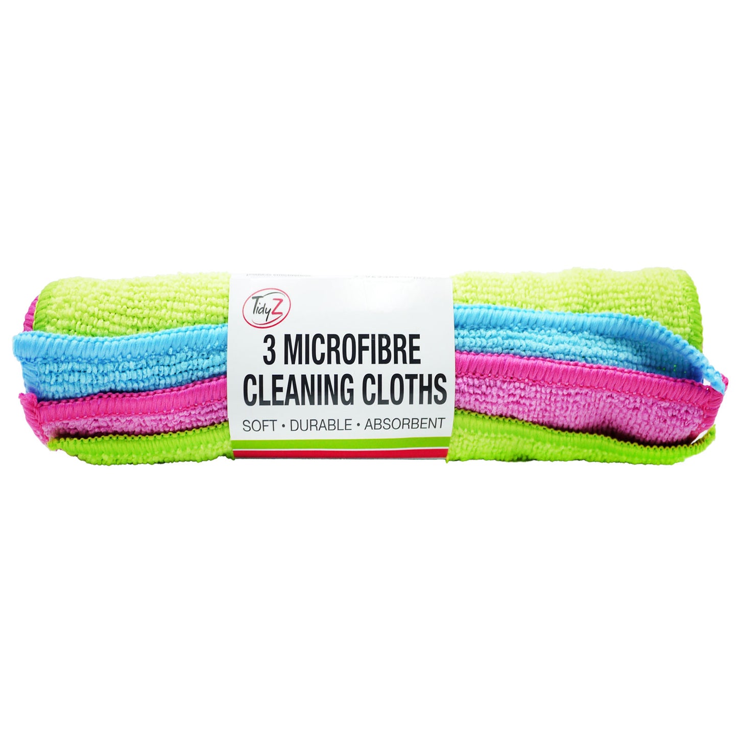 TIDYZ MICROFIBRE CLEANING CLOTHS B0358