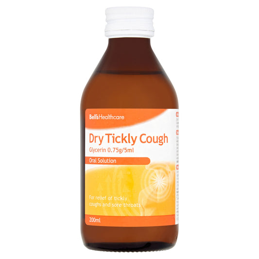 BELLS DRY TICKLY COUGH 01/12/27