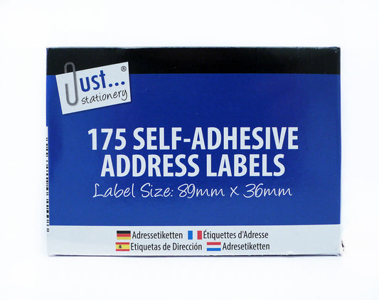 ADDRESS LABELS 175PK BOXED (R)