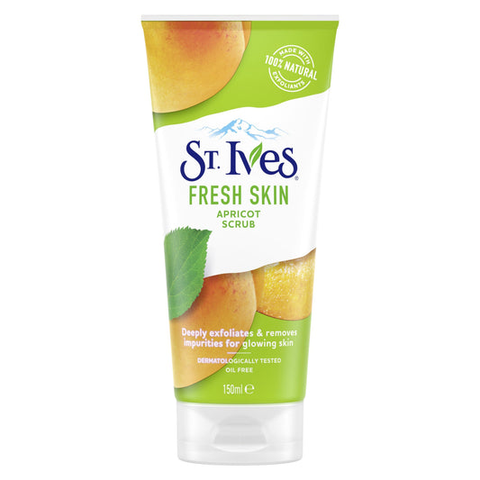 ST IVES SCRUB150ML FRESH SKIN APRICOT