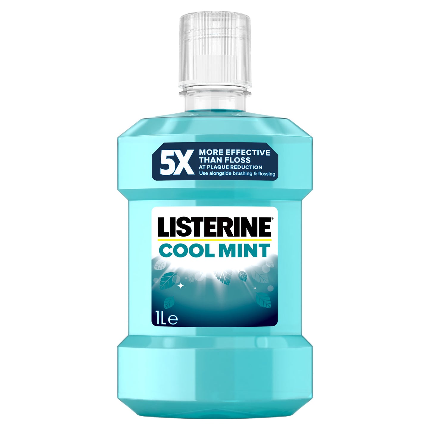 LISTERINE MOUTHWASH 1L COOLMINT