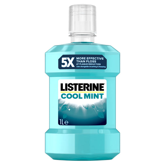 LISTERINE MOUTHWASH 1L COOLMINT