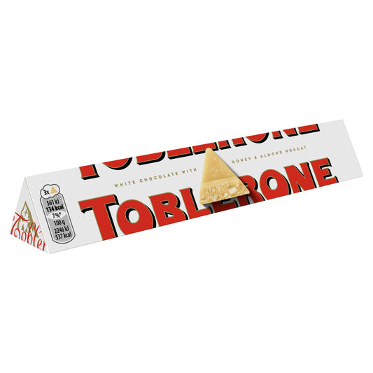 TOBLERONE WHITE   15/01/25