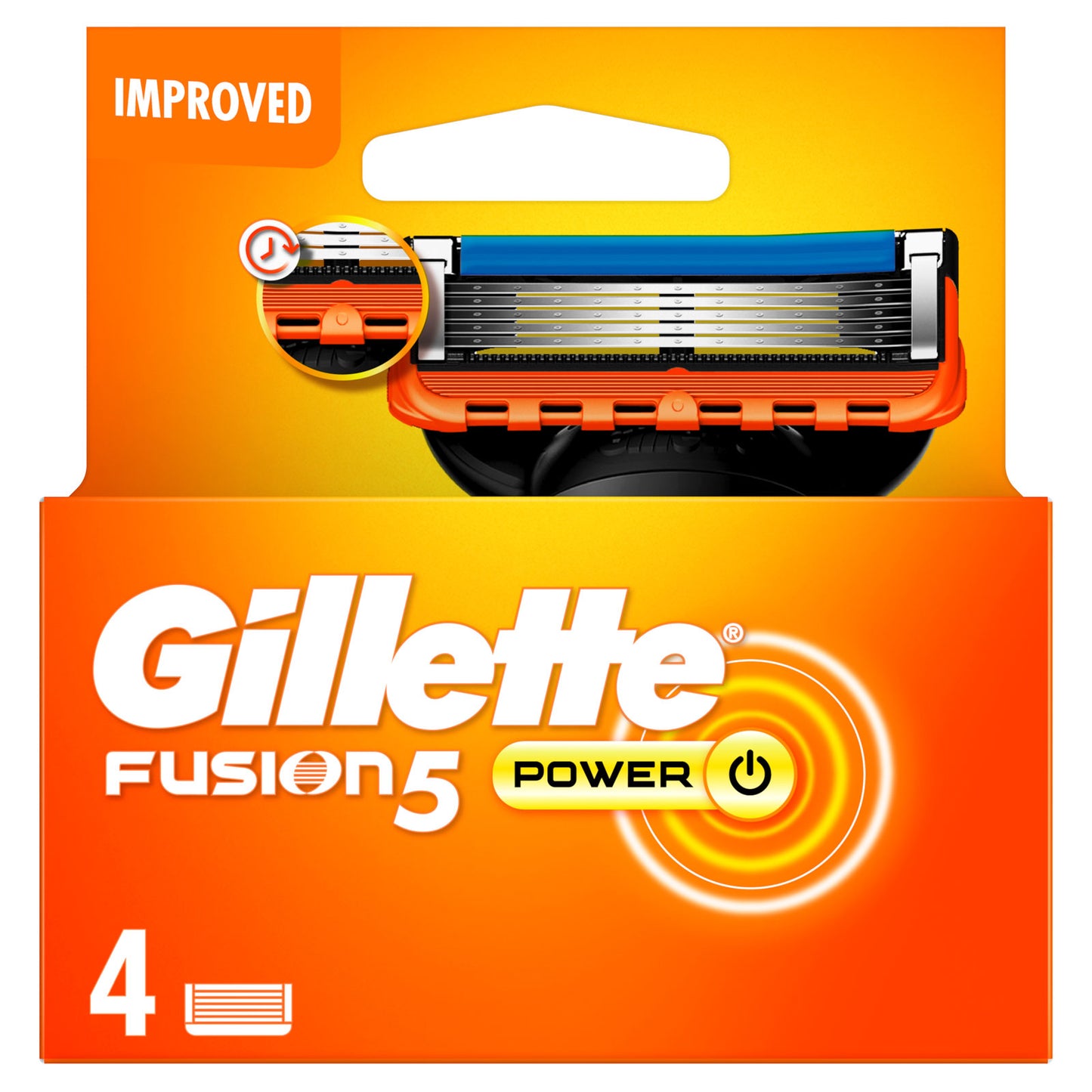 GILLETTE FUSION POWER (C)