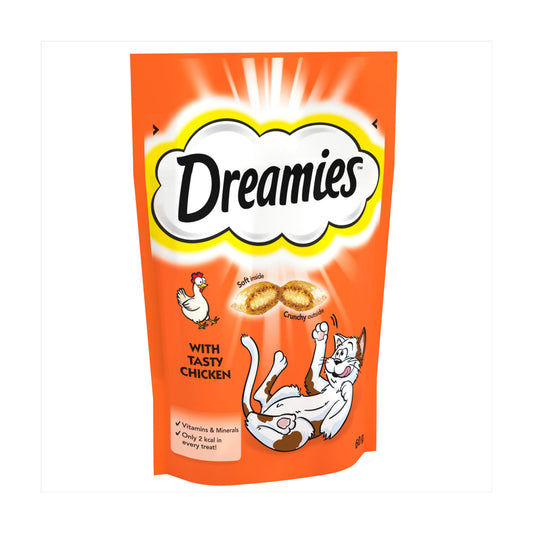 DREAMIES CAT TREAT CHICKEN 16/10/26