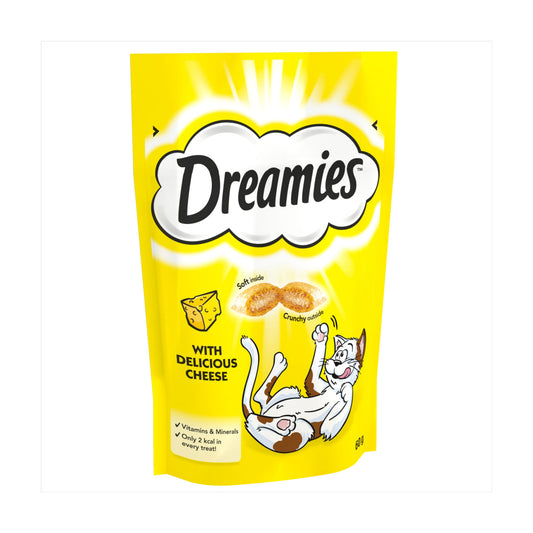 DREAMIES CAT TREAT CHEESE 20/10/26