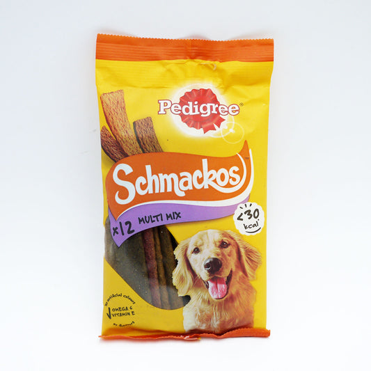 PEDIGREE DOG SCHMACKOS BEEF 23/09/26