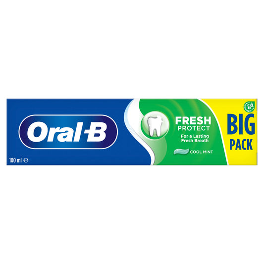 ORAL B TOOTHPASTE FRESH PROTECT COOL MINT 09/27(D)