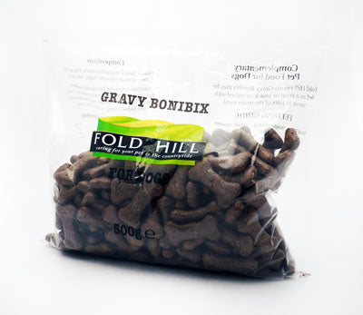 FOLD HILL DOG GRAVY BONES 19/04/26