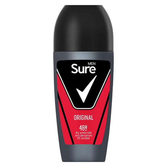 SURE ROLL ON 50ML FOR MEN ORIGINAL