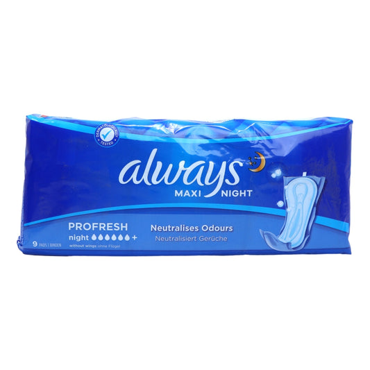 ALWAYS MAXI 9S NIGHT