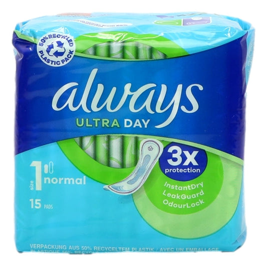 ALWAYS ULTRA 15S NORMAL