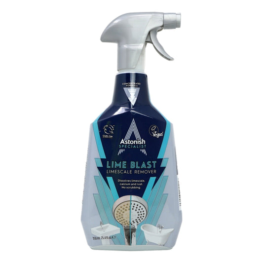 ASTONISH SPECIALIST EDITION 750ML ULTIMATE LIMESCALE REMOVER UK ONLY