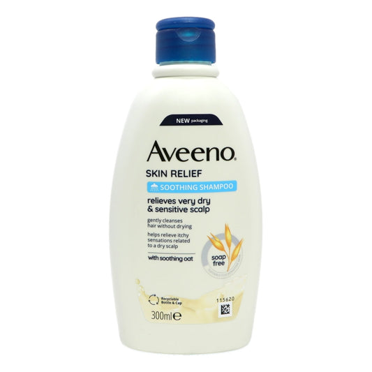 AVEENO SKIN RELIEF SHAMPOO 300ML (MED)