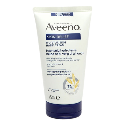 AVEENO SKIN RELIEF HAND CREAM 75ML