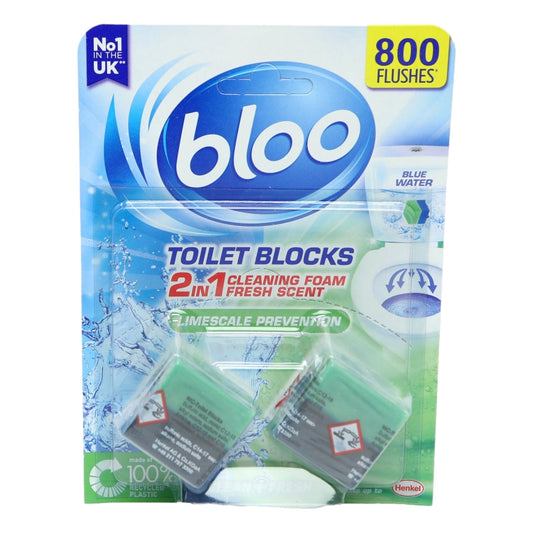 BLOO TOILET BLOCK 50G LIMESCALE PREVENTION