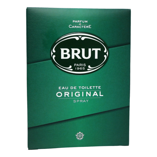 BRUT EAU DE TOILETTE SPRAY 100ML ORIGINAL (BOXED)